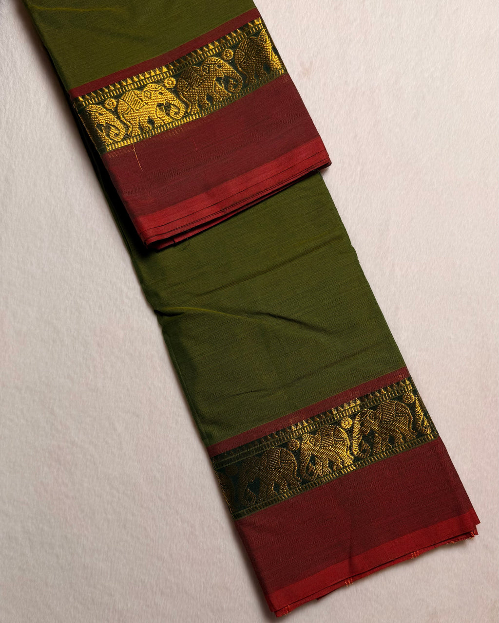 Premium Kanchi Cotton Saree