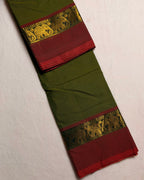 Premium Kanchi Cotton Saree