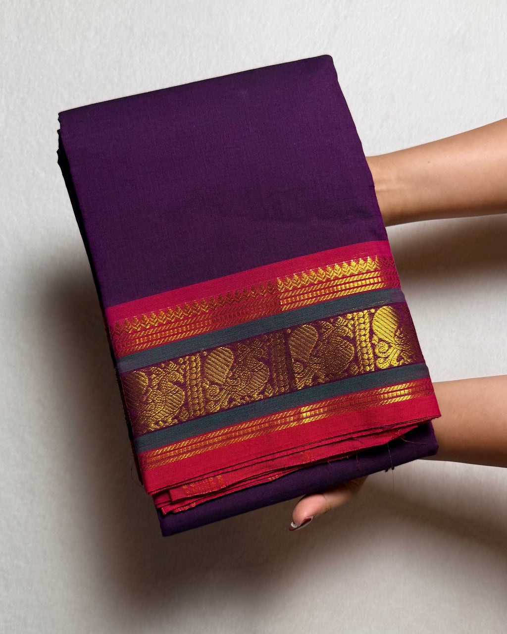 Premium Kanchi Cotton Saree