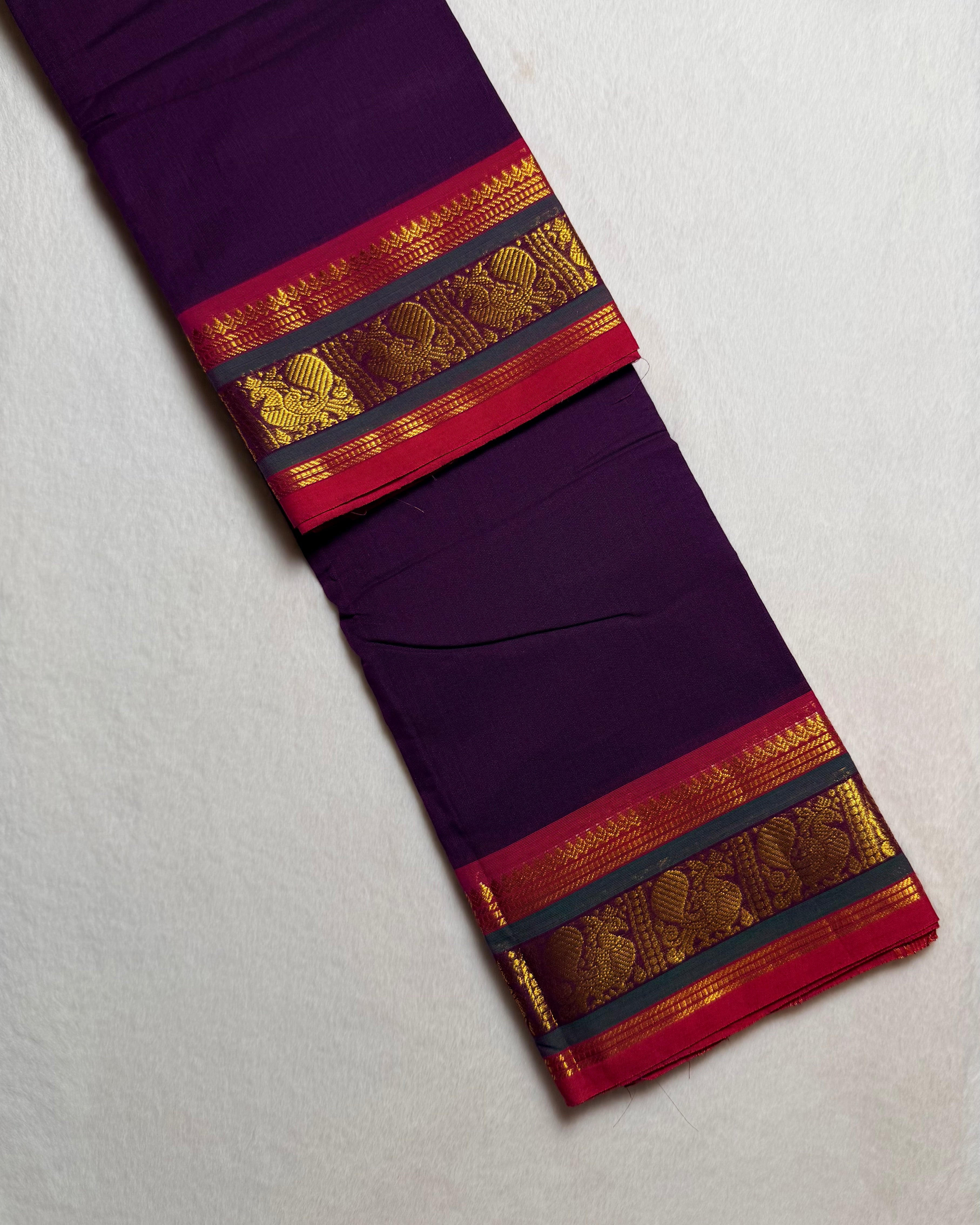 Premium Kanchi Cotton Saree