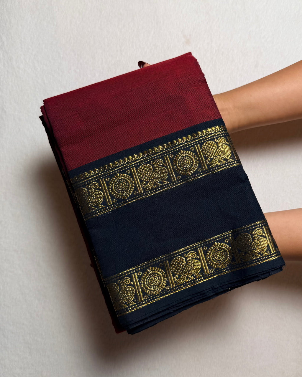 Premium Kanchi Cotton Saree