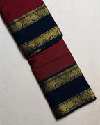 Premium Kanchi Cotton Saree