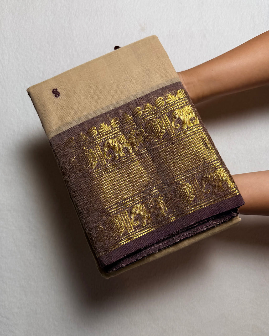 Premium Kanchi Cotton Saree
