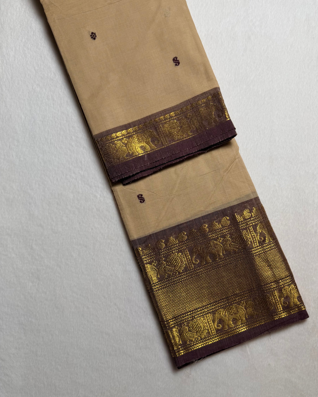 Premium Kanchi Cotton Saree
