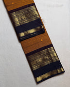 Premium Zari Kanchi Cotton Saree