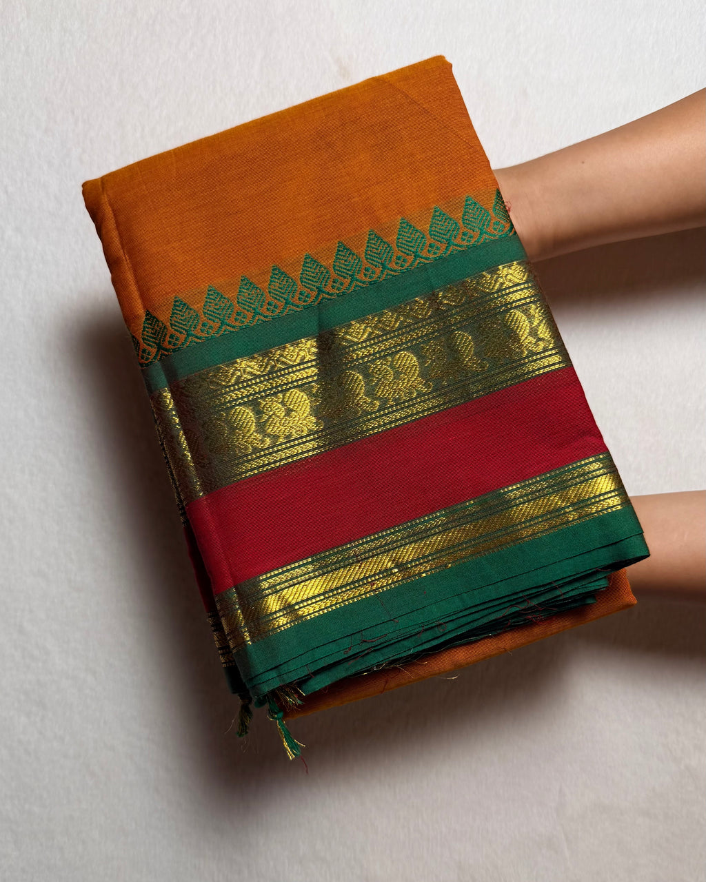 Premium Kanchi Cotton Saree