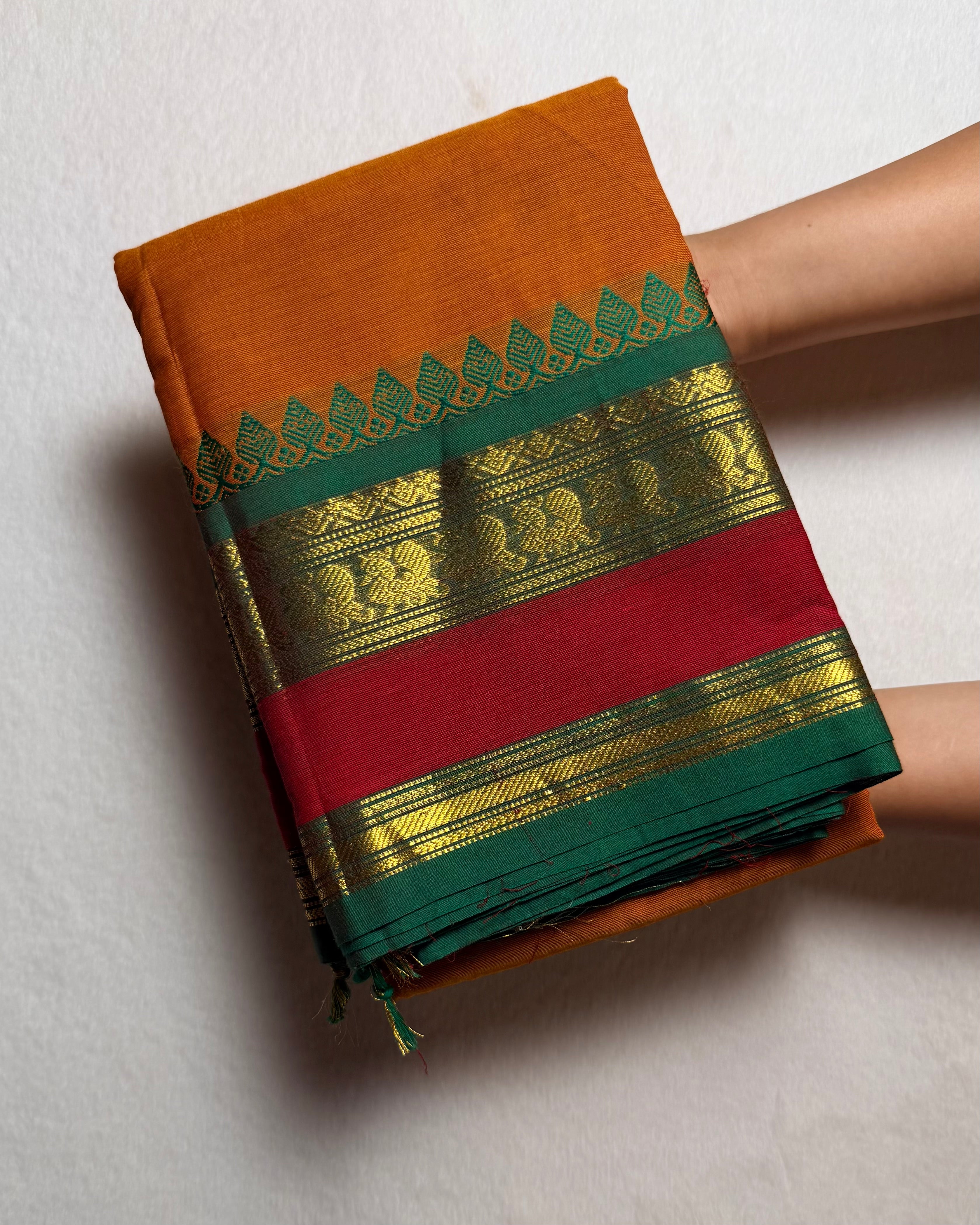 Premium Kanchi Cotton Saree