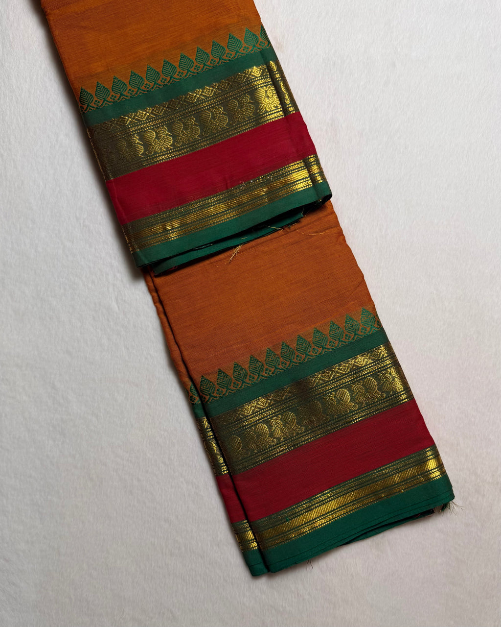 Premium Kanchi Cotton Saree