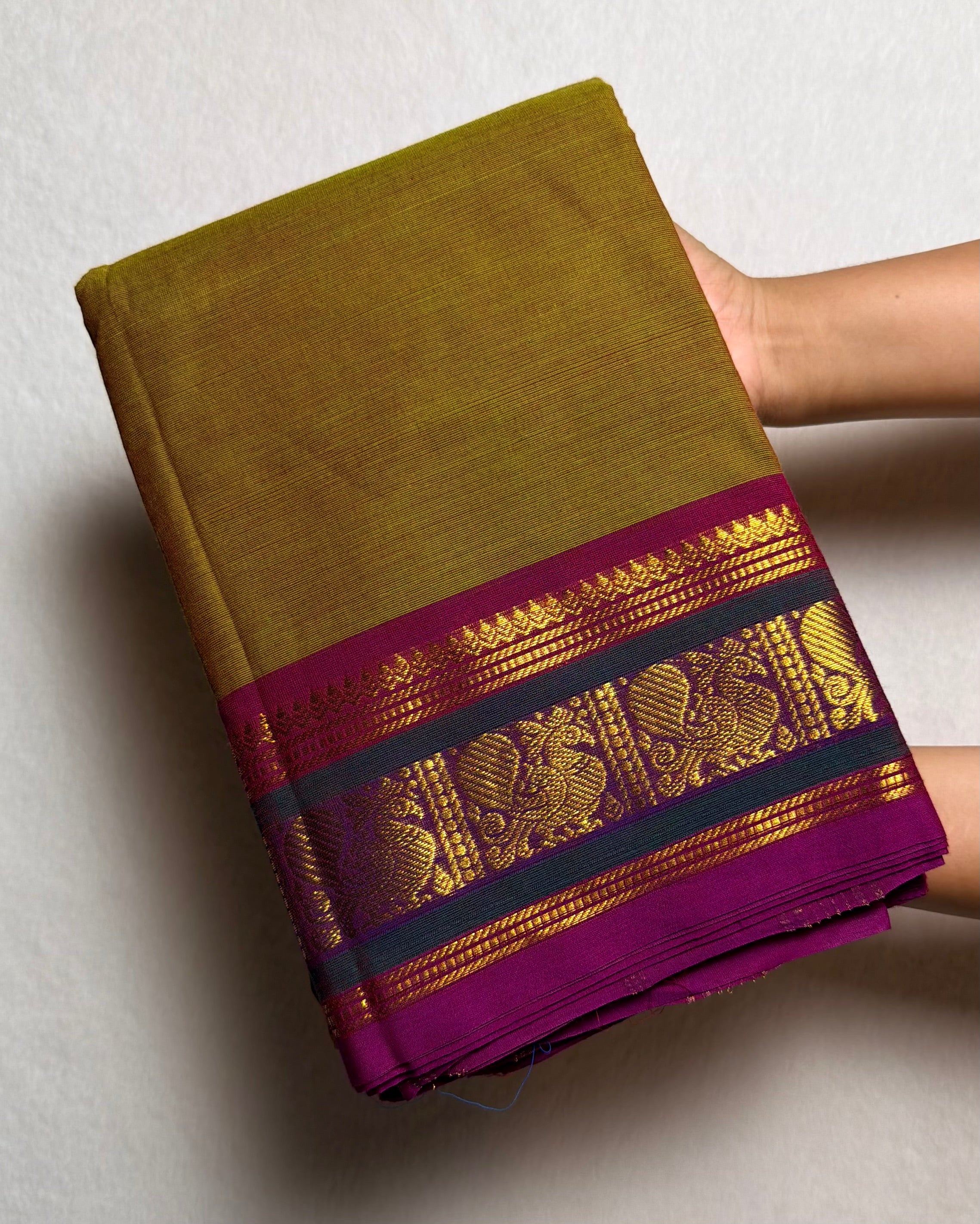 Premium Kanchi Cotton Saree