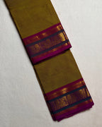 Premium Kanchi Cotton Saree