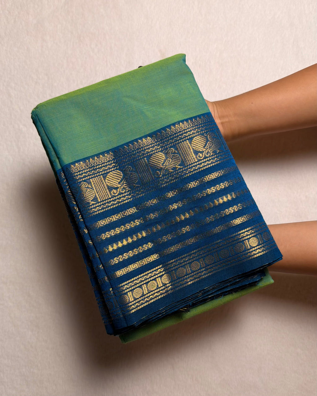 Premium Kanchi Cotton Saree