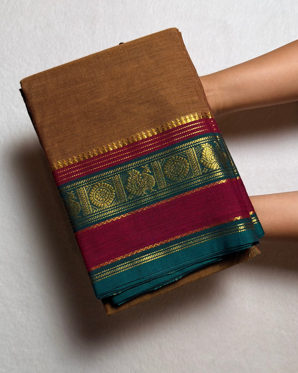 Premium Kanchi Cotton Saree