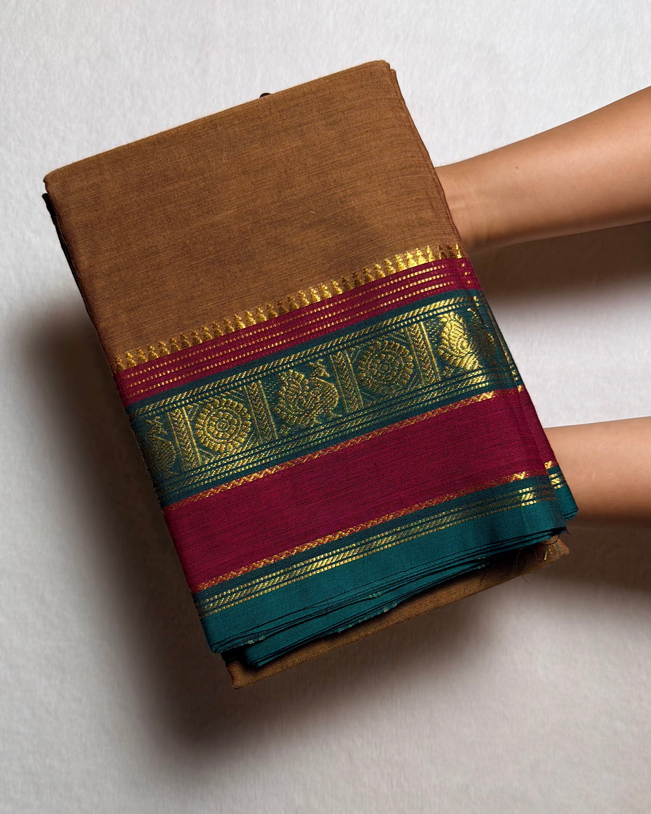 Premium Kanchi Cotton Saree