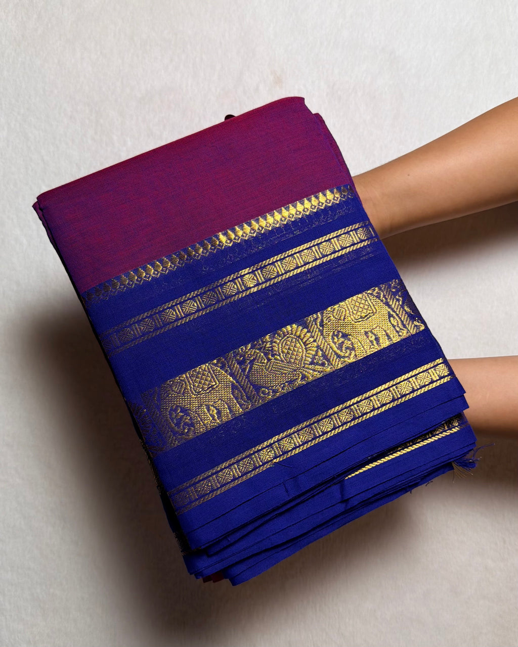 Premium Kanchi Cotton Saree