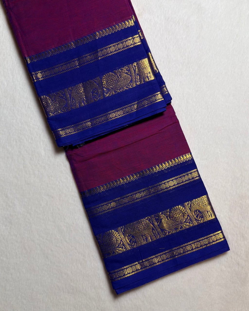 Premium Kanchi Cotton Saree