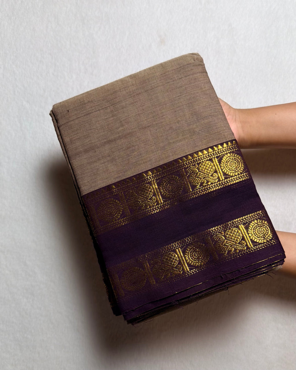 Premium Kanchi Cotton Saree