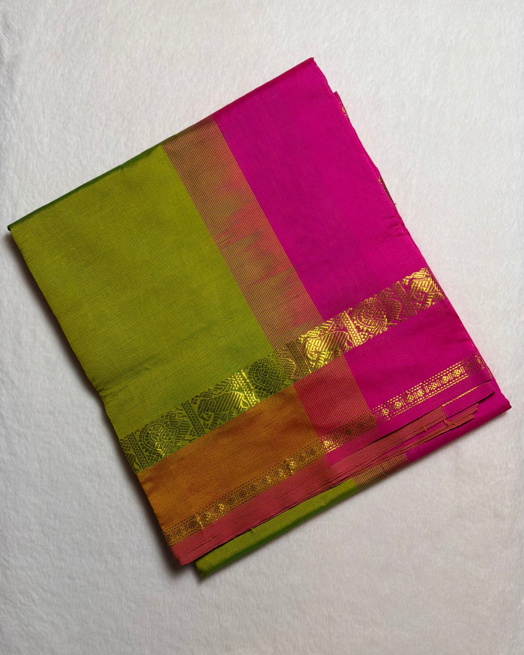 Semi Silk Cotton
