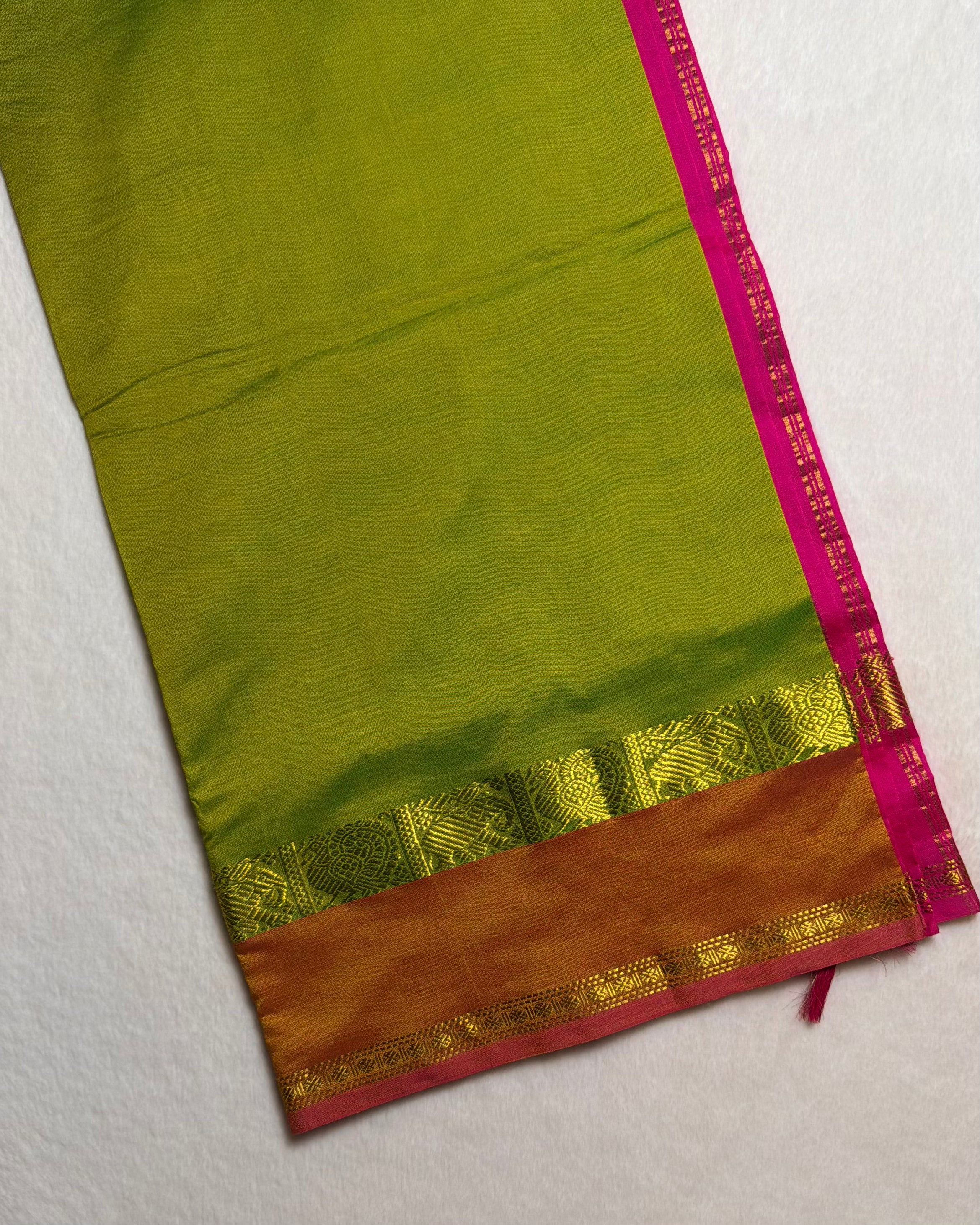 Semi Silk Cotton