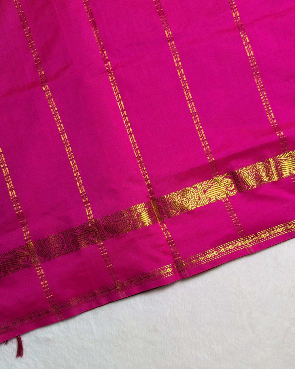 Semi Silk Cotton