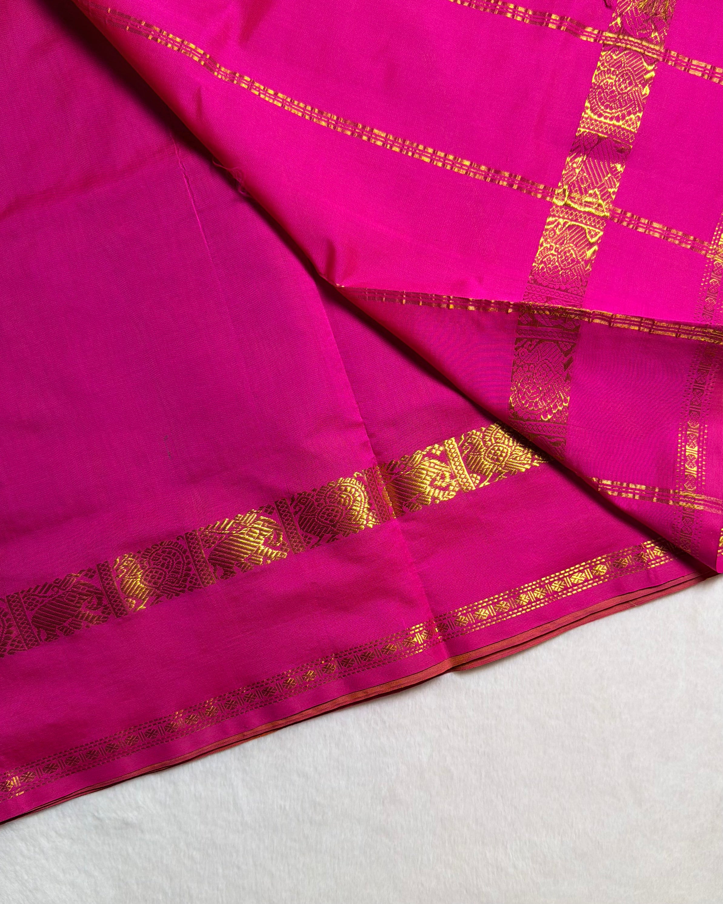 Semi Silk Cotton