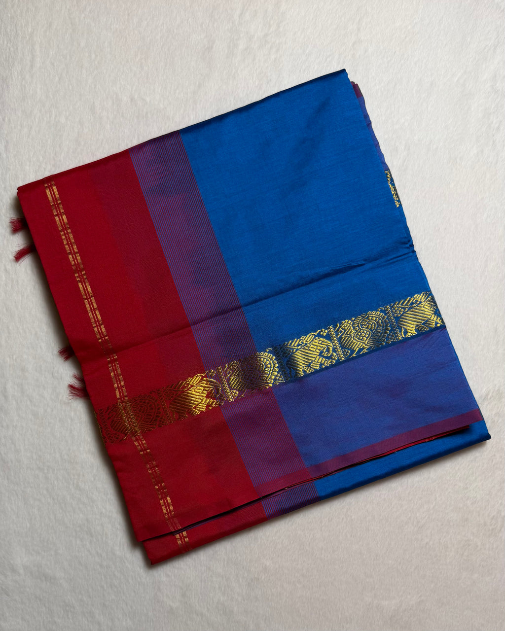 Semi Silk Cotton