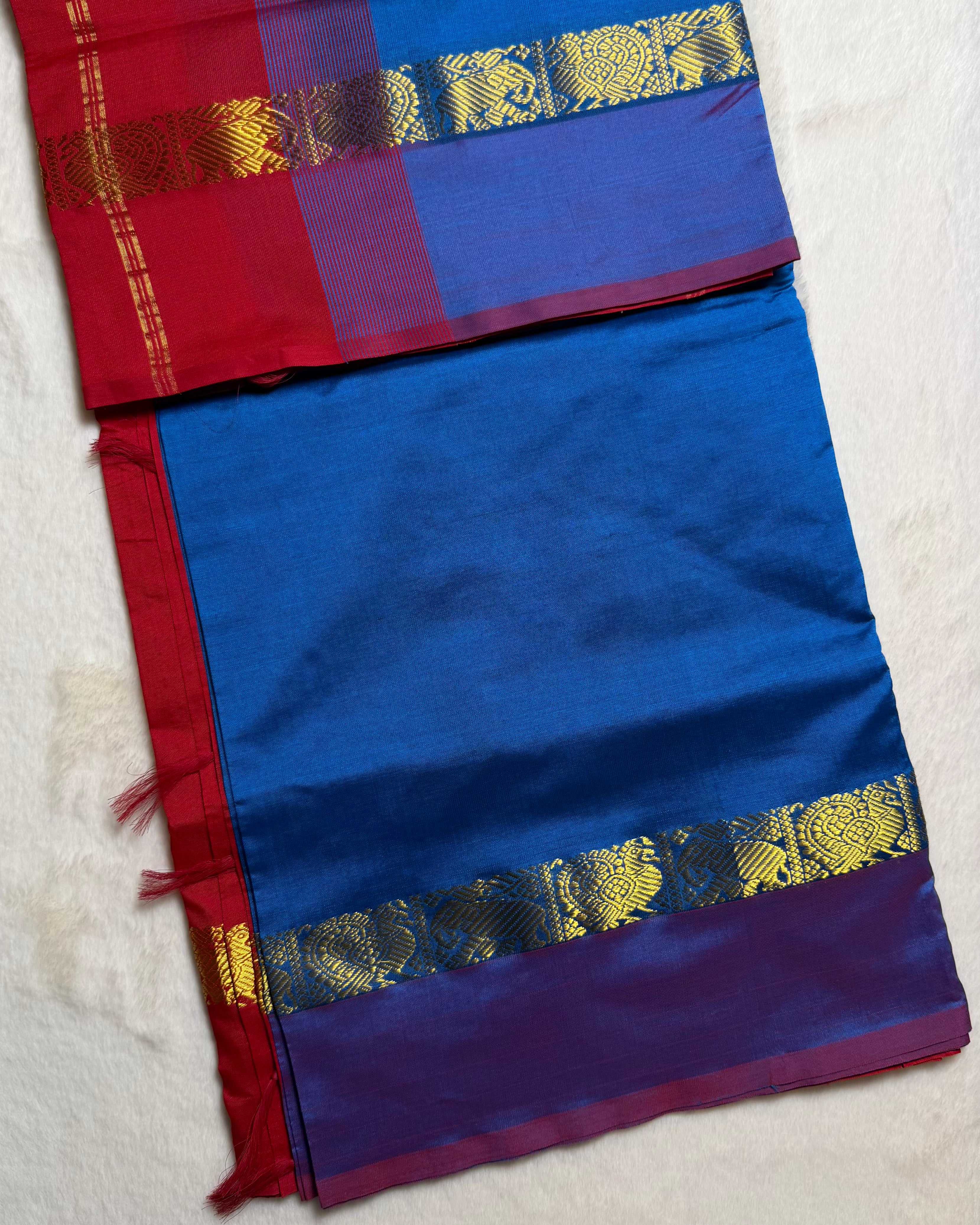 Semi Silk Cotton