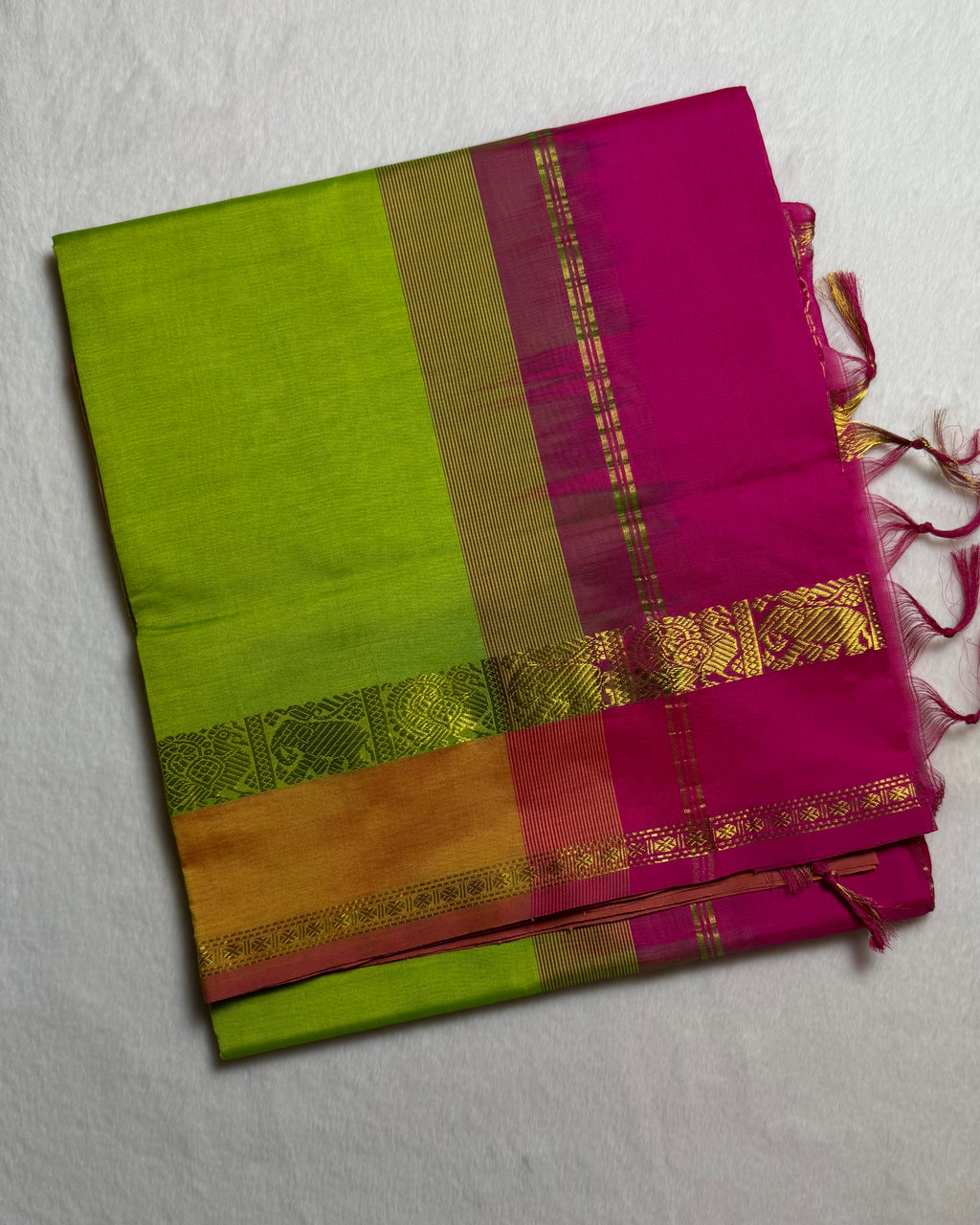 Semi Silk Cotton