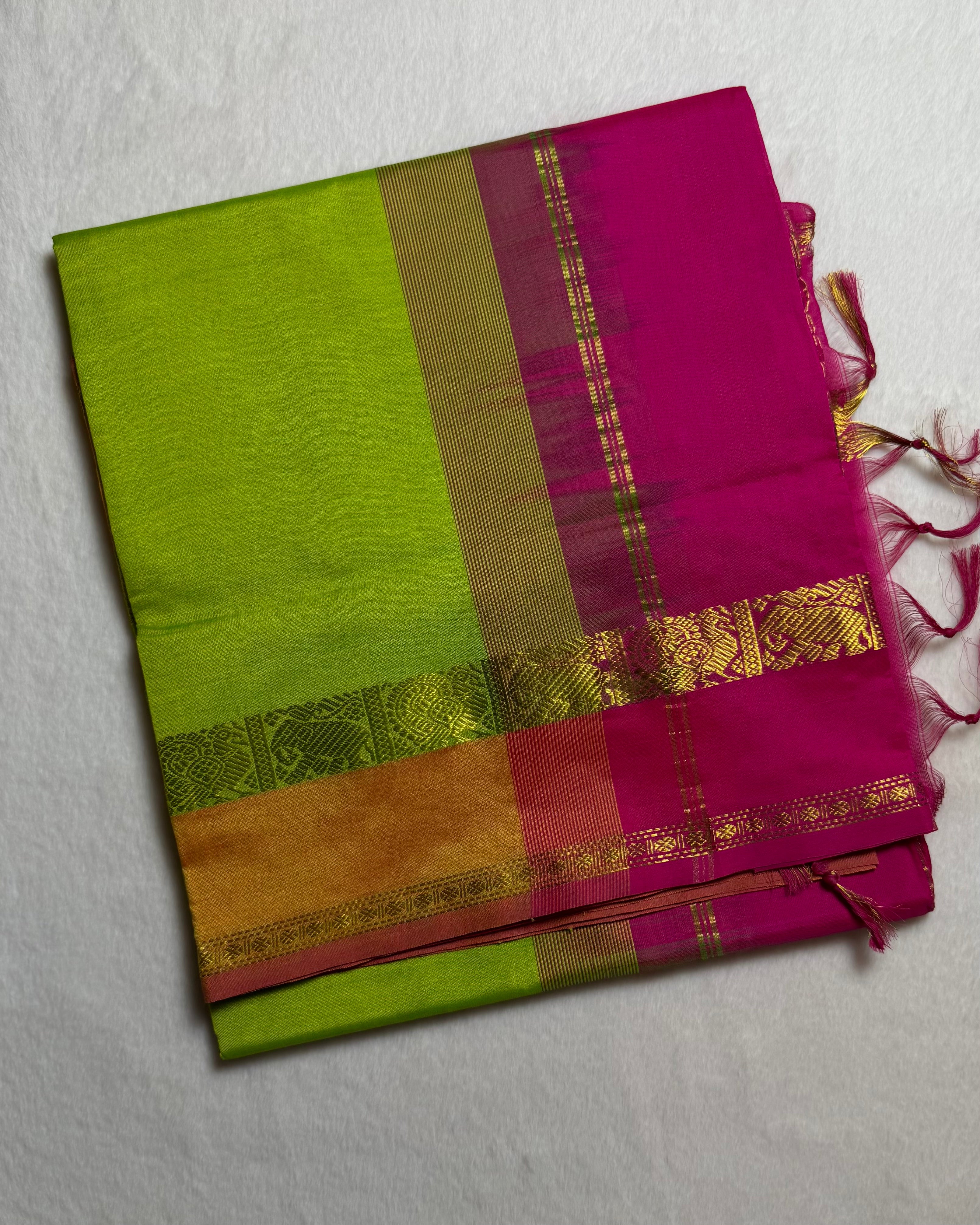 Semi Silk Cotton