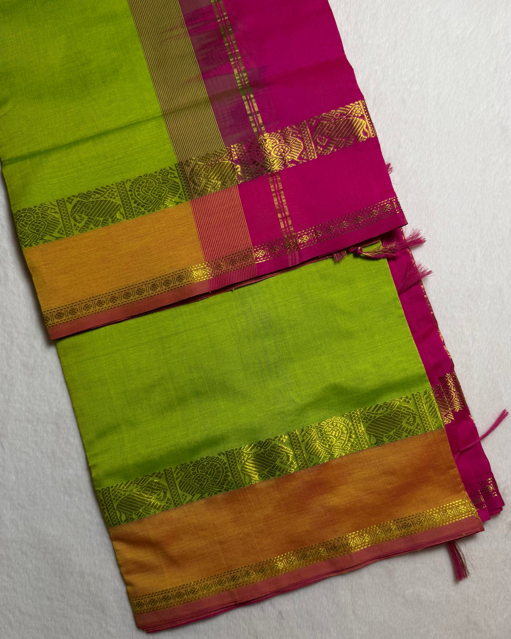 Semi Silk Cotton