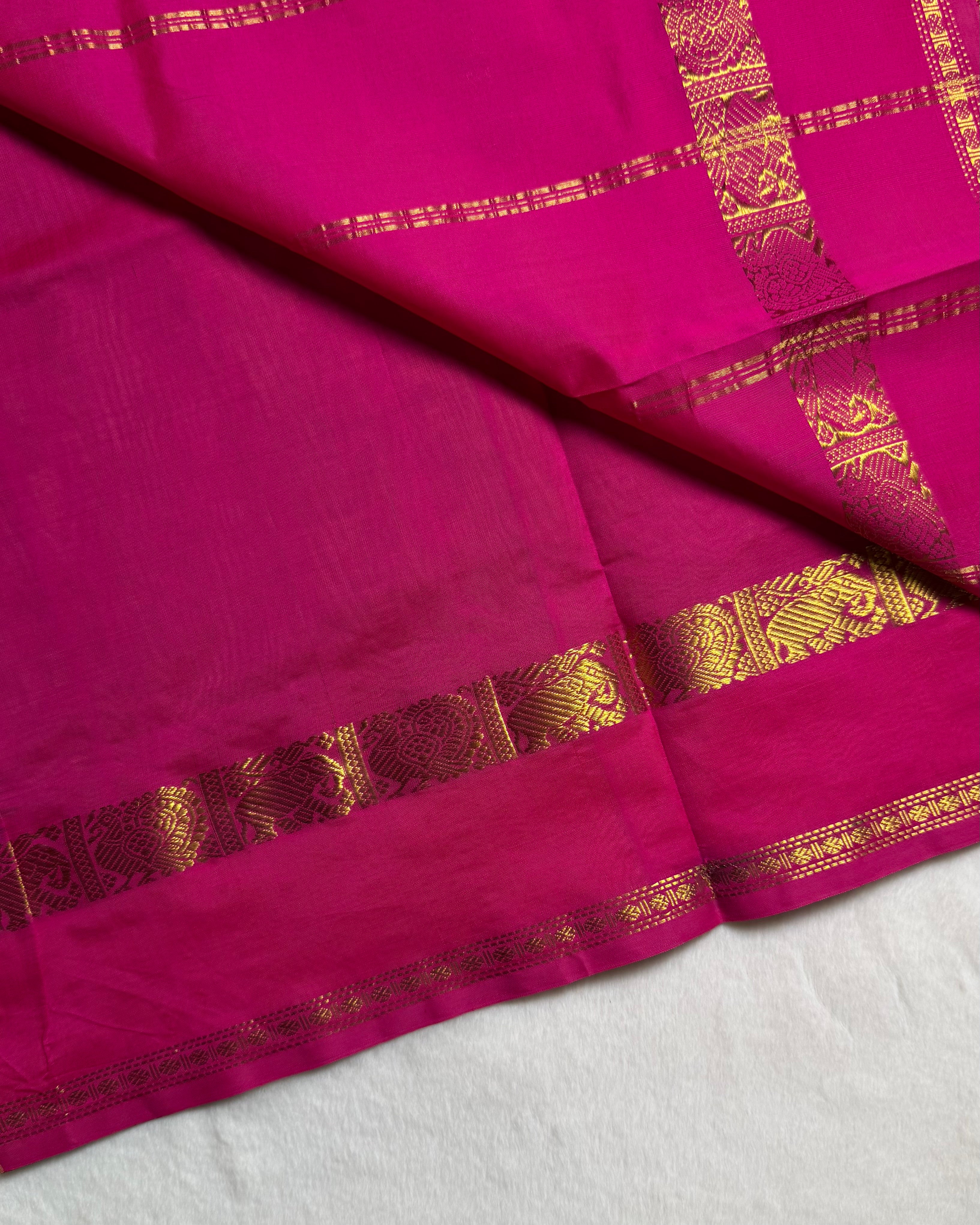 Semi Silk Cotton
