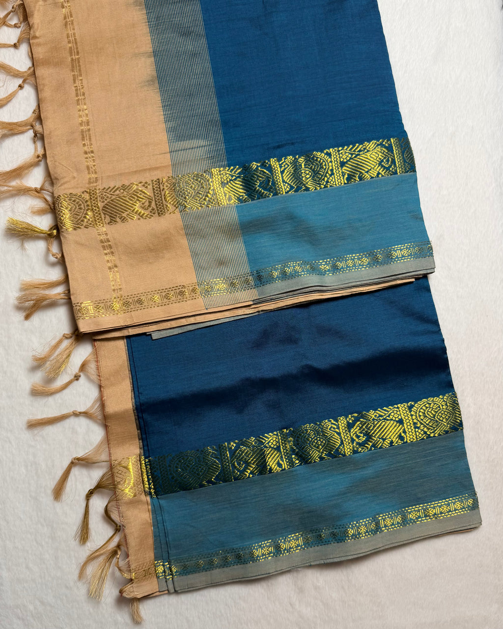 Semi Silk Cotton