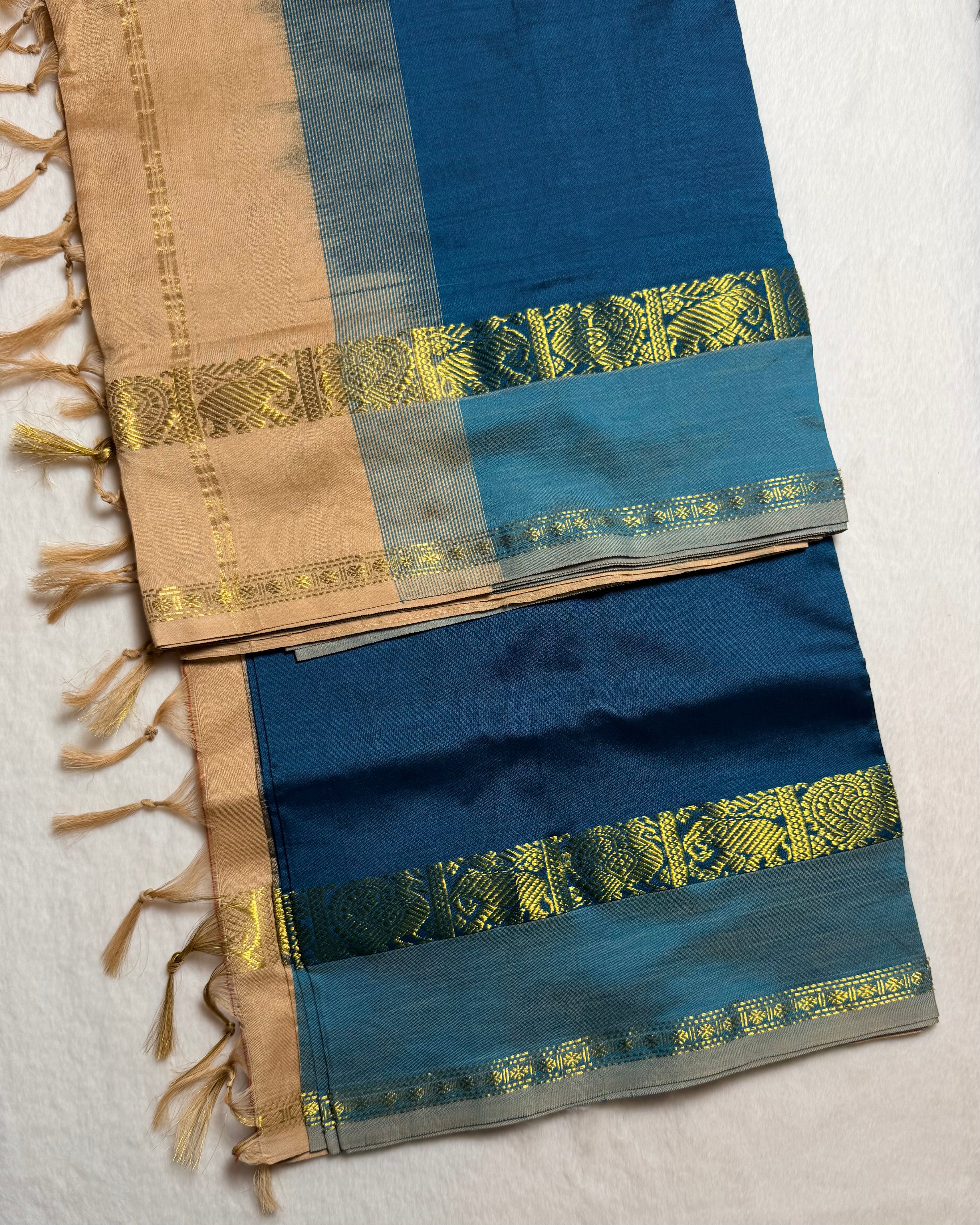 Semi Silk Cotton