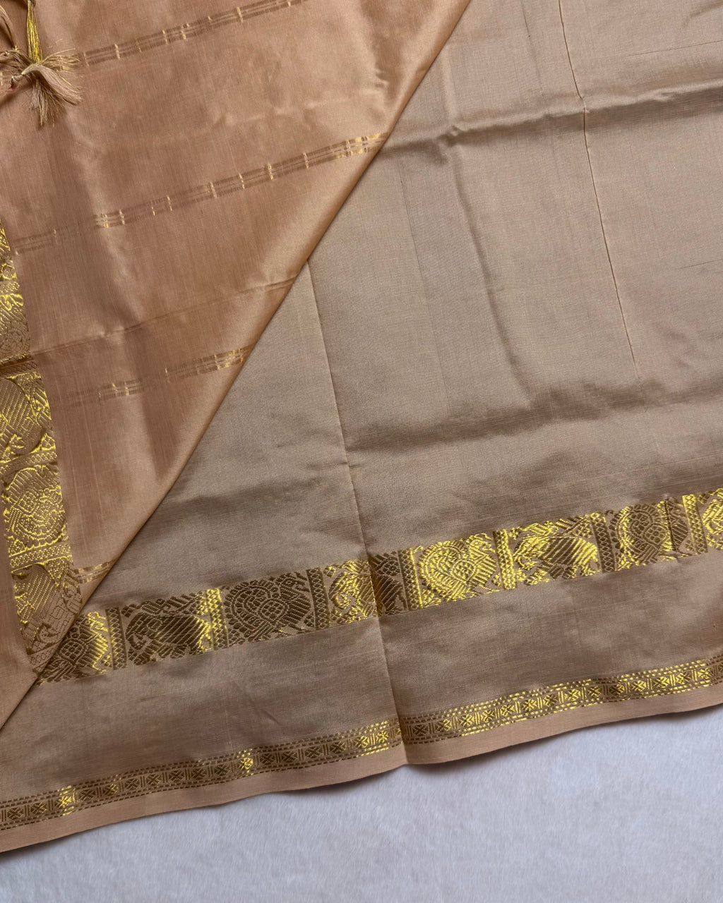 Semi Silk Cotton