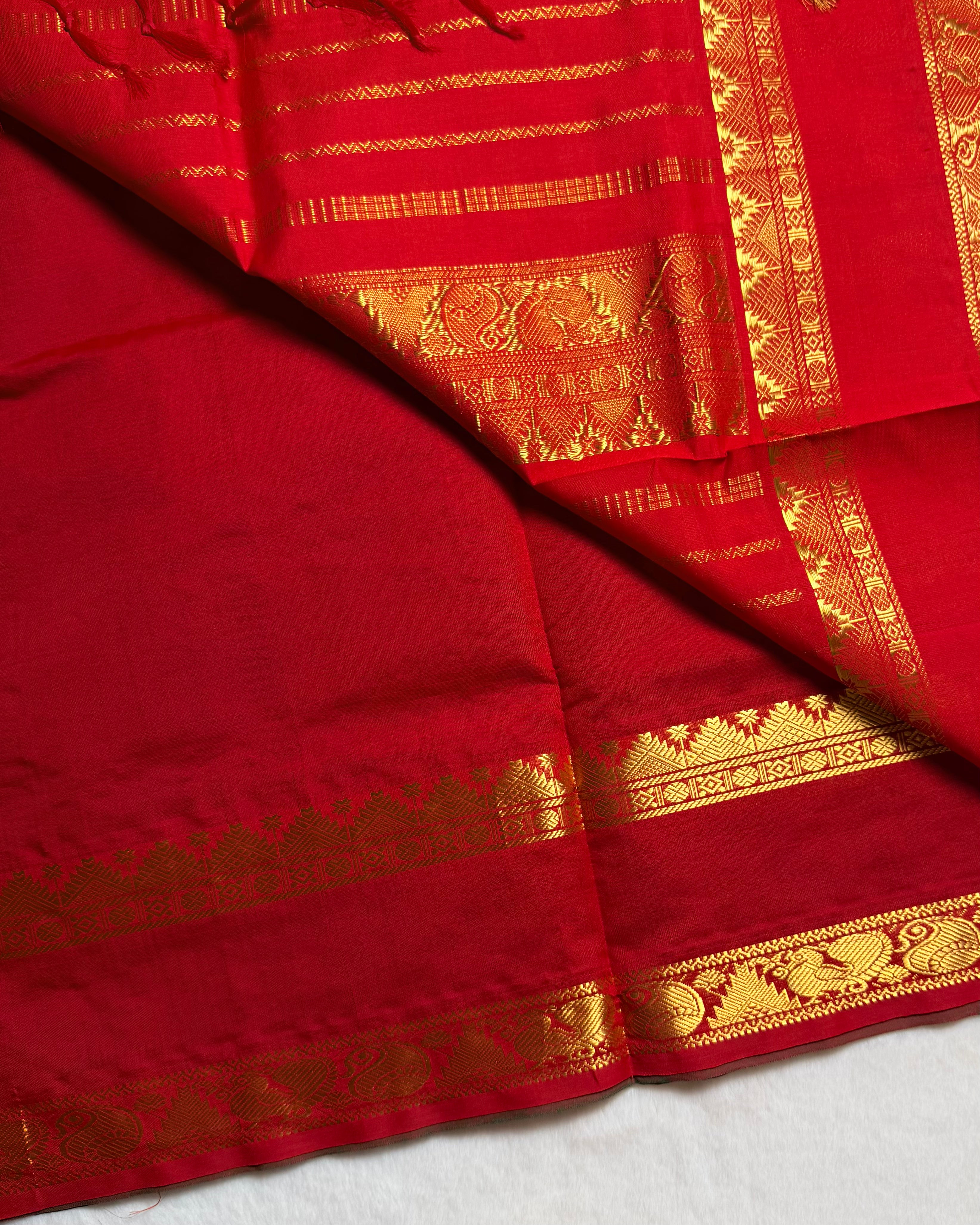 Semi Silk Cotton