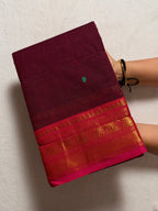 Premium Kanchi Cotton Saree