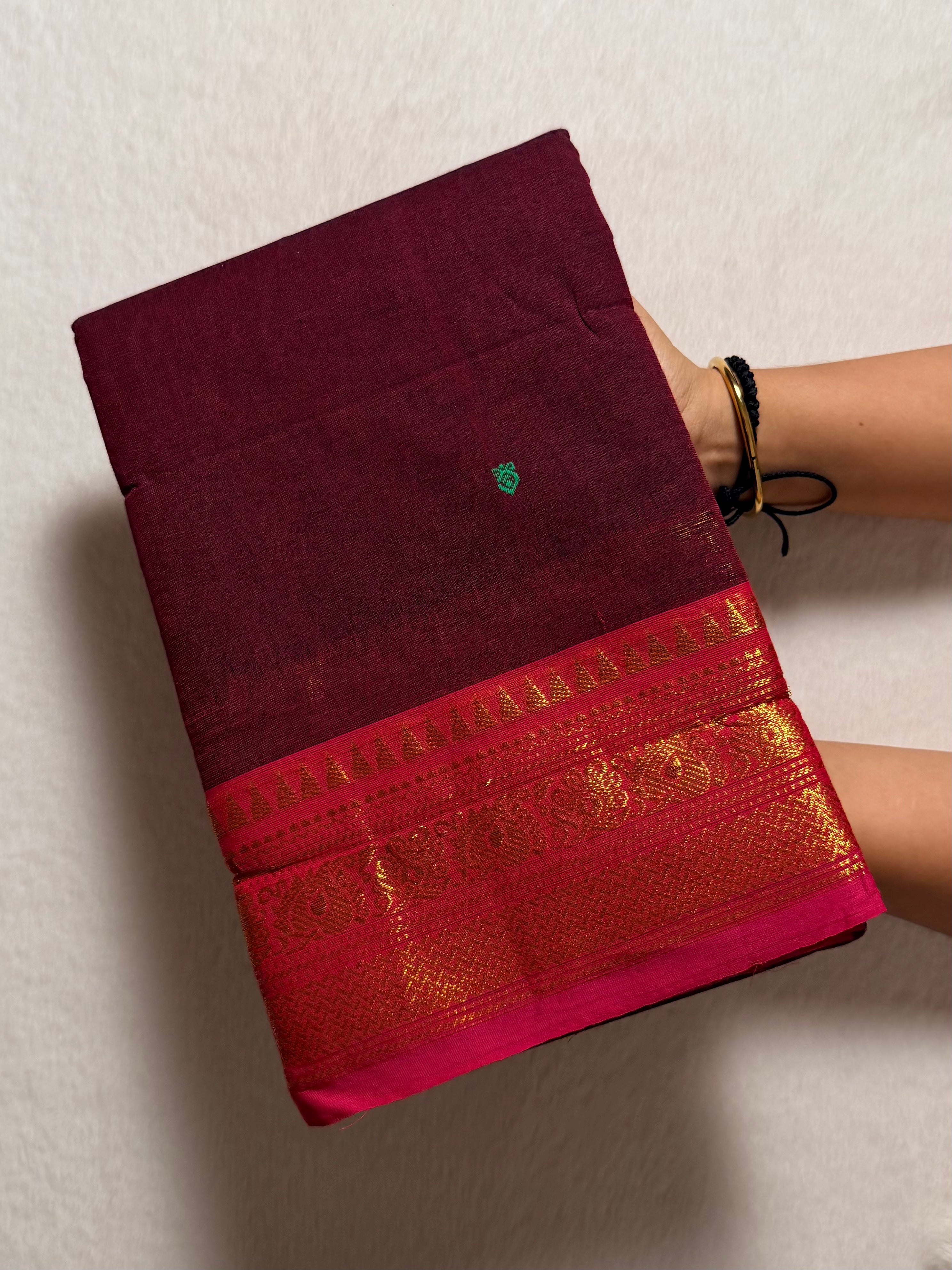 Premium Kanchi Cotton Saree