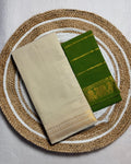 Traditional Madurai Sungudi Cotton Saree with Blouse Piece