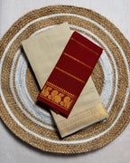 Traditional Madurai Sungudi Cotton Saree with Blouse Piece