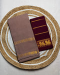 Traditional Madurai Sungudi Cotton Saree with Blouse Piece