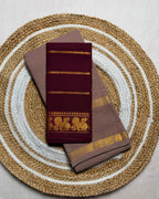 Traditional Madurai Sungudi Cotton Saree with Blouse Piece