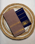 Traditional Madurai Sungudi Cotton Saree with Blouse Piece