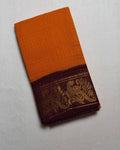 Traditional Madurai Sungudi Cotton Saree with Blouse Piece
