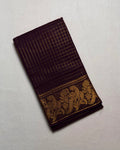 Traditional Madurai Sungudi Cotton Saree with Blouse Piece