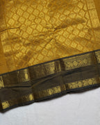 Premium Grand Pallu Kanchi Cotton Saree