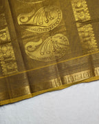 Premium Grand Pallu Kanchi Cotton Saree