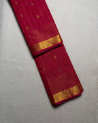 Premium Grand Pallu Kanchi Cotton Saree