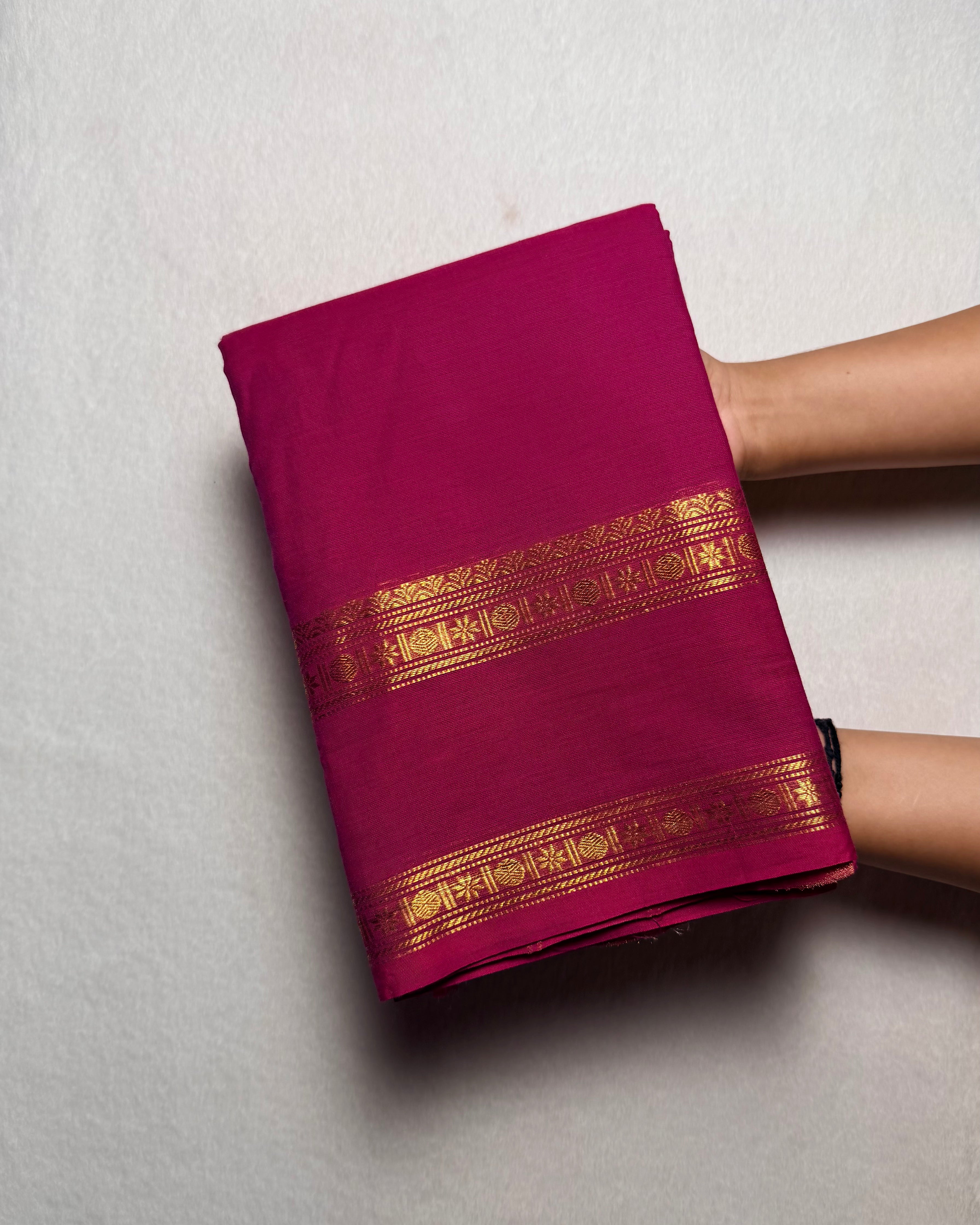 Premium Kanchi Cotton Saree