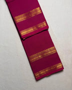 Premium Kanchi Cotton Saree