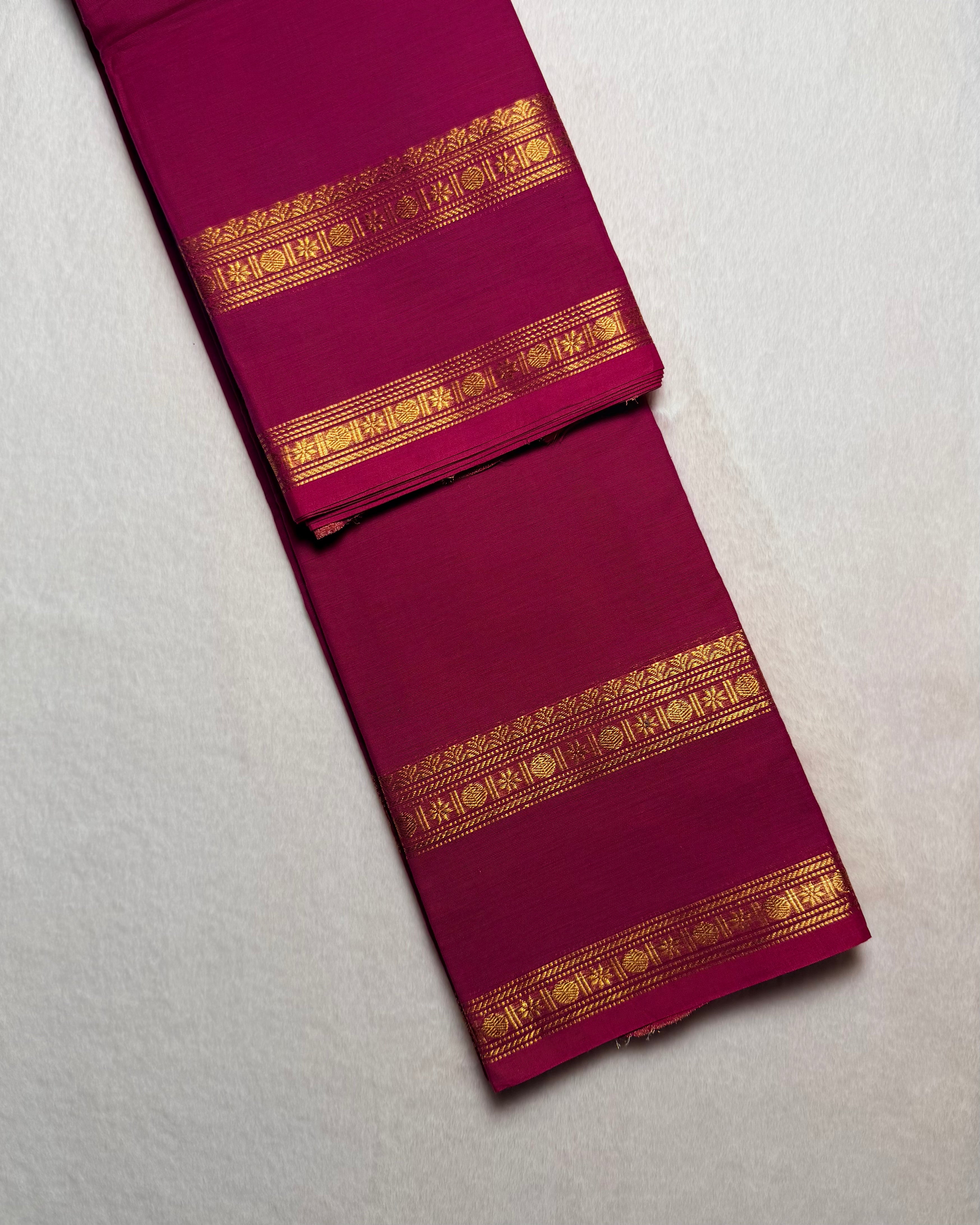 Premium Kanchi Cotton Saree