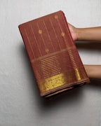 Premium Grand Pallu Kanchi Cotton Saree